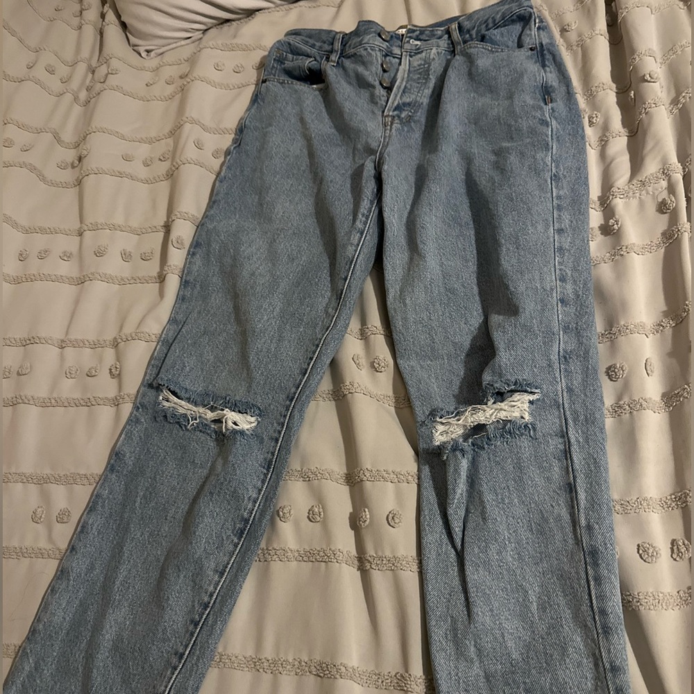 pacsun straight leg jean size 27